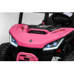 Elektrická bugina - Buggy 4x4 - ružová